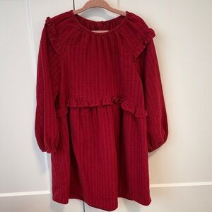 Zara Charming Red Kids Dress